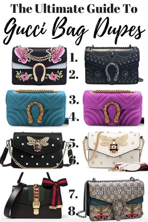 best amazon gucci dupes|gucci shoulder bag dupe.